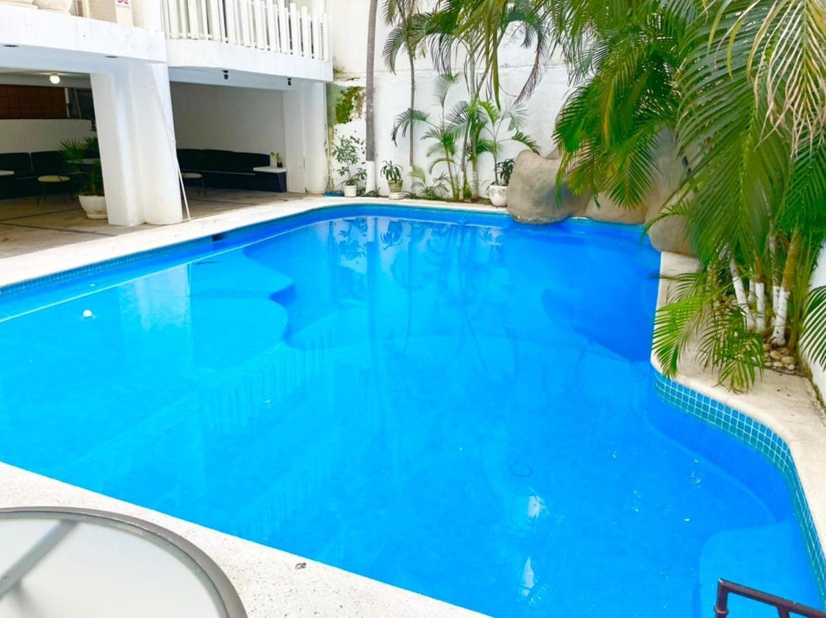 Acapulco Hotel Y Suites Mediterrane Exterior photo